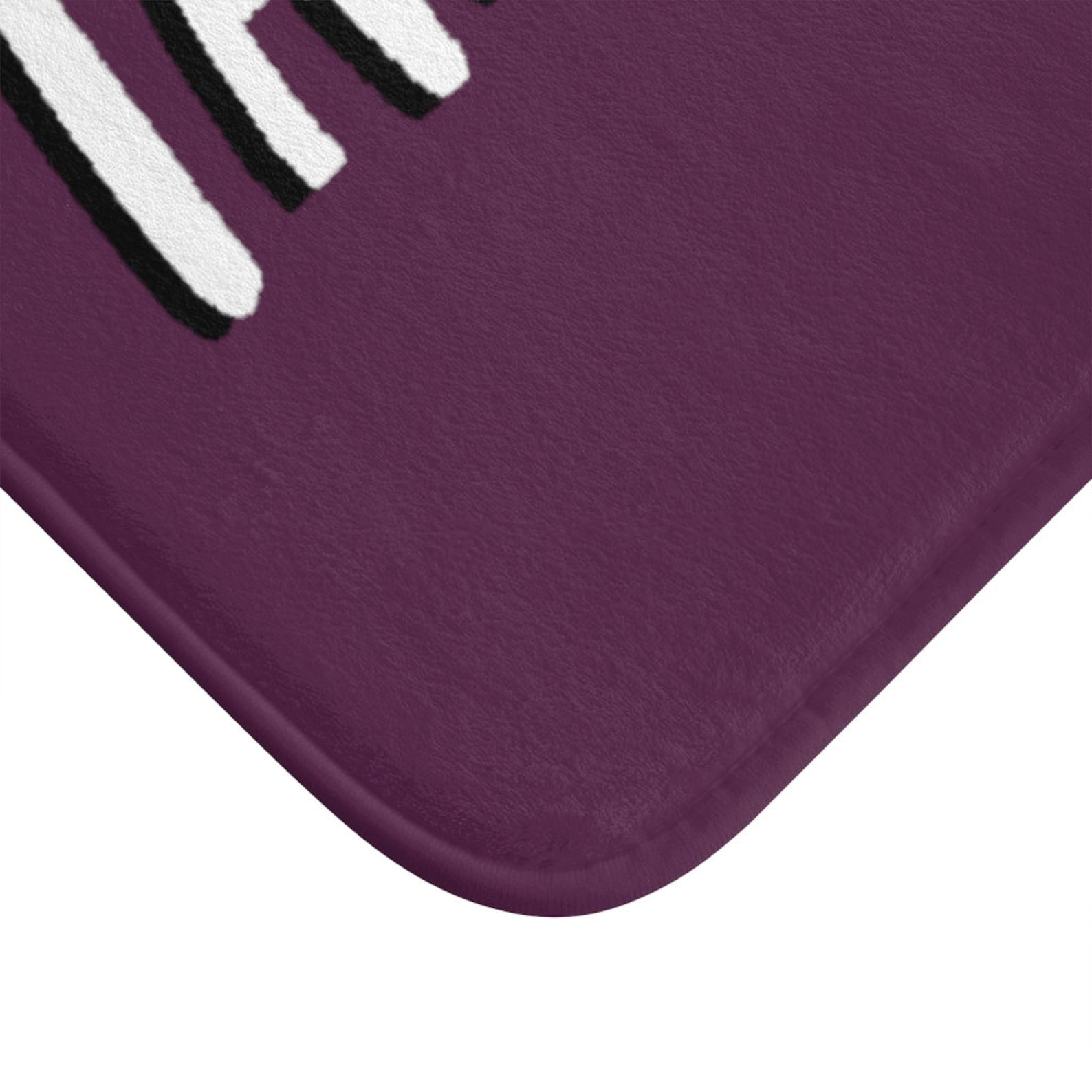 Tómelo de la estera de baño obtener alfombra de baño desnuda | Etsy