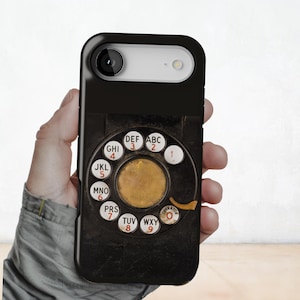 Rotary Dial Retro Phone Case, Old Phone iPhone Vintage Wireless Unique Cover | Magnetic Tough Case | iPhone 16 15 14 13 Pro Plus Max Mini - Etsy Rotary Dial Retro Phone Case, Old Phone iPhone Vintage Wireless Unique Cover | Magnetic Tough Case | iPhone 16 15 14 13 Pro Plus Max Mini - Etsy