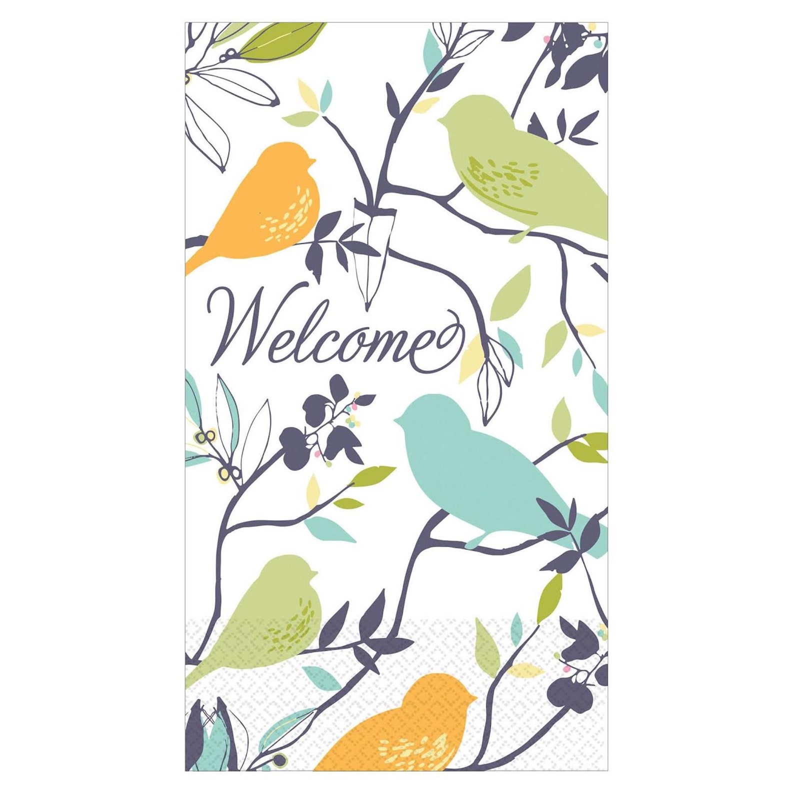 Bird Hand Towels for Bathroom 32 Disposable Guest Etsy