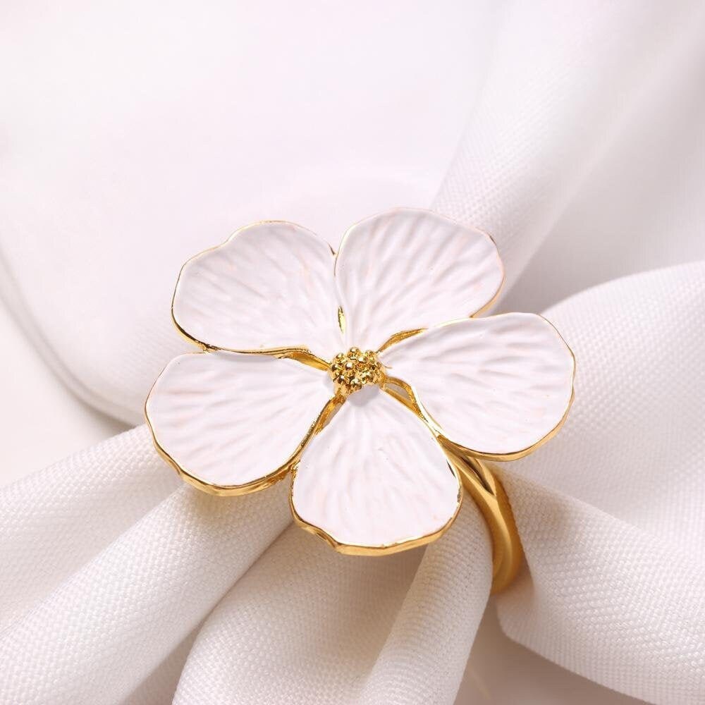 Flower Holder Napkin Rings – Jollity & Co
