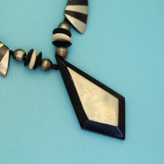28 inch, Vintage Necktie Geometric Delicate Compl… - image 1