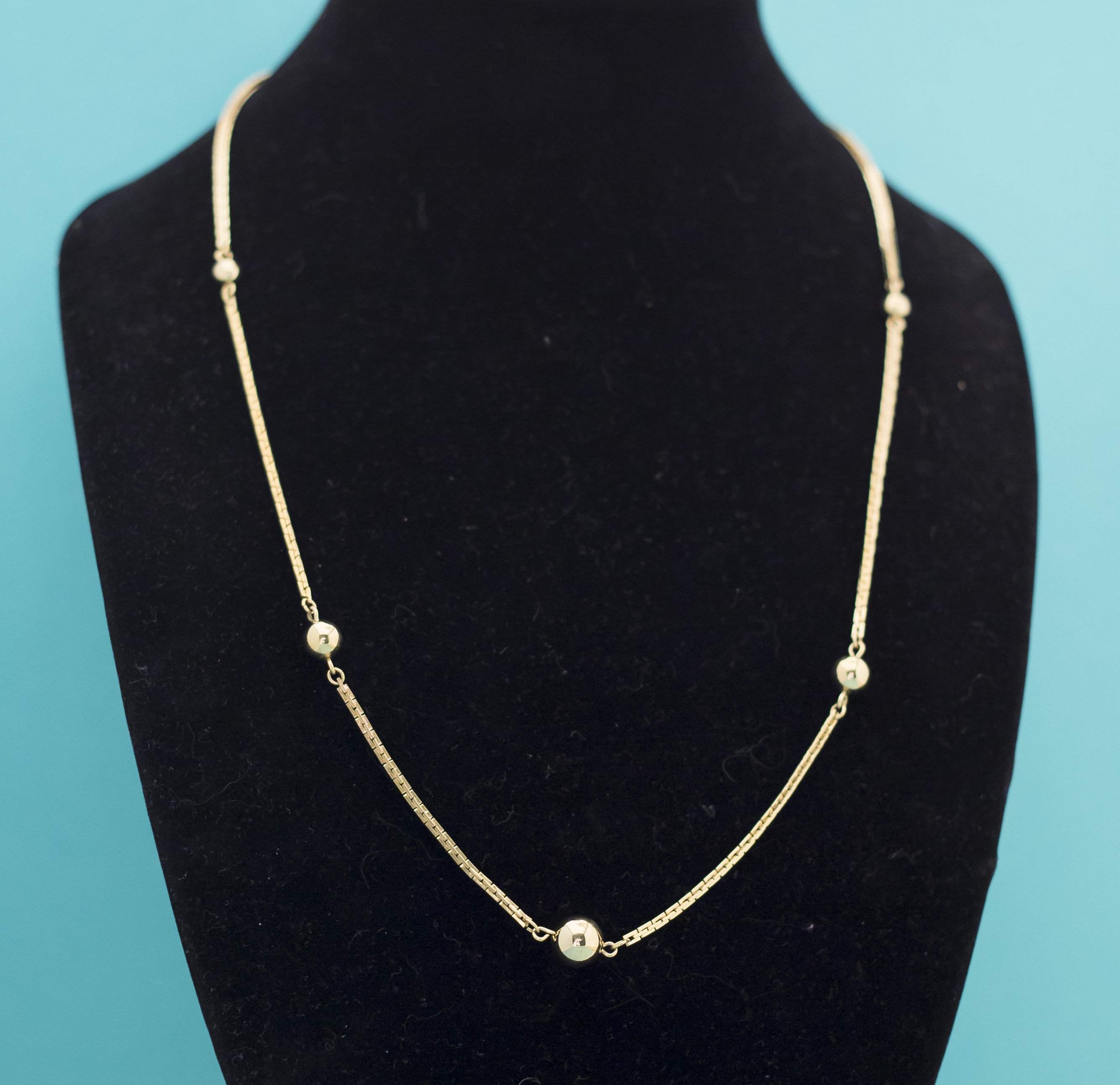 Vintage Gold Tone Chain Necklace 25 Inches by Avon E20 - Etsy