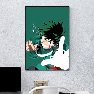 Anime Room Decor Etsy