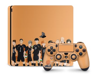 Ps4 Skin Anime Etsy
