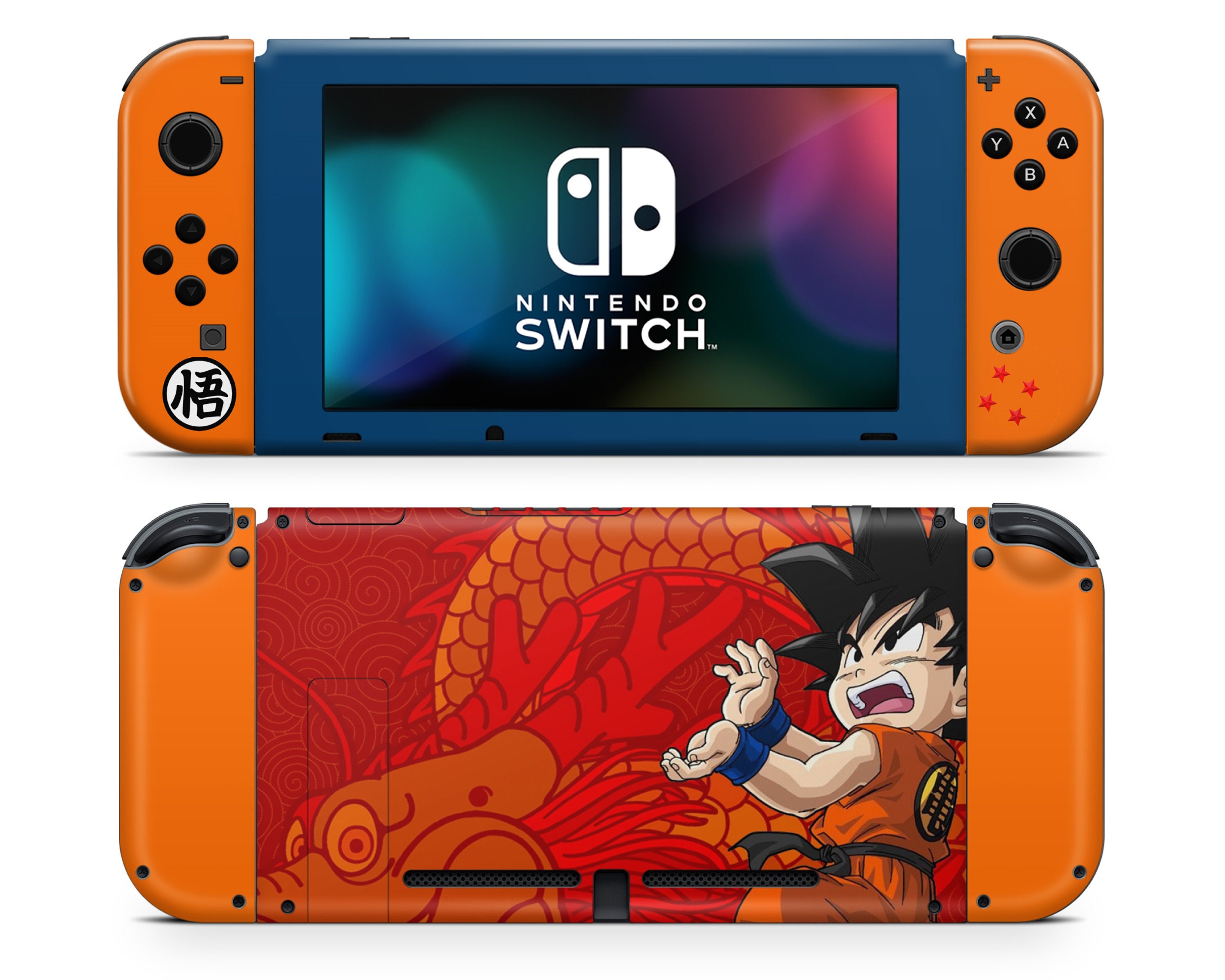 nintendo switch anime skins