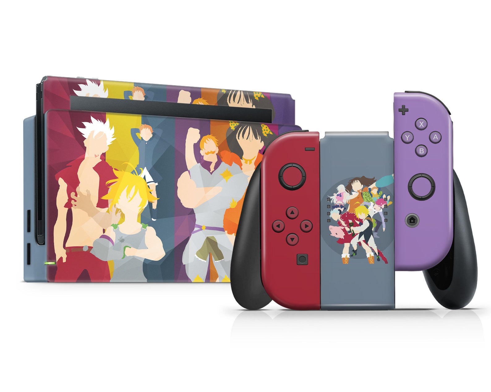 Nintendo Switch Seven Deadly Sins