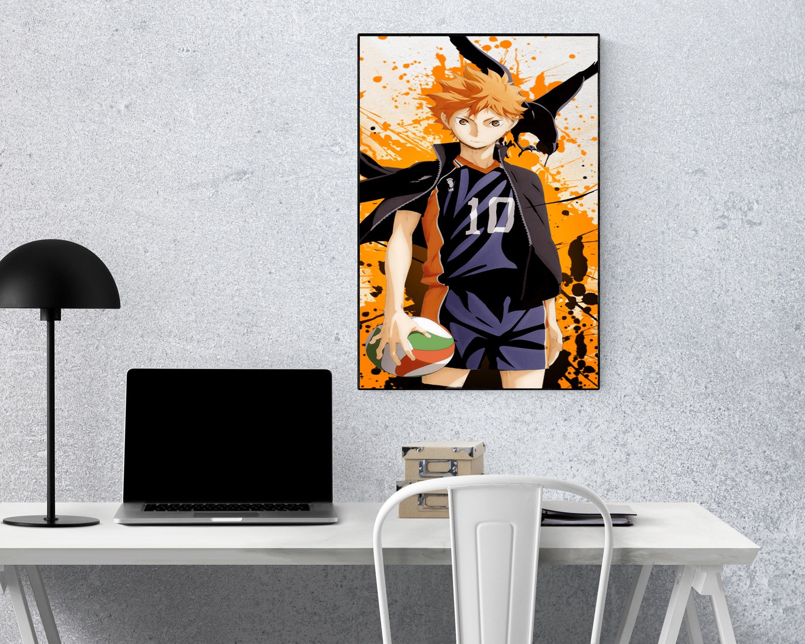 Haikyuu Shoyo Hinata Anime Poster Print Anime Wall Decor Etsy