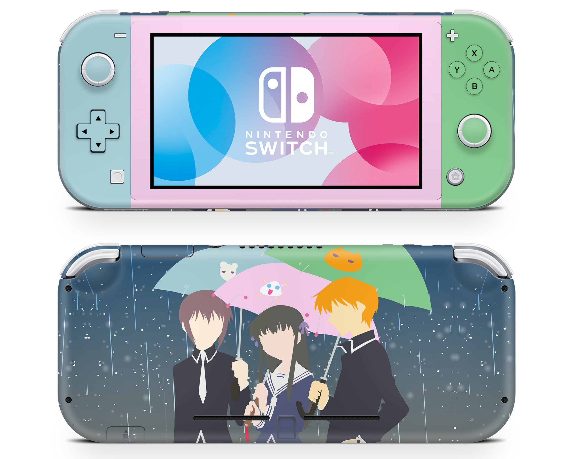Fruits Basket Nintendo Switch Lite Skin Anime Tohru Honda Etsy