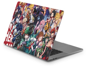 naruto macbook pro case