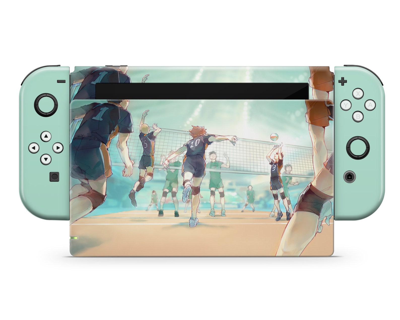 haikyuu switch skin
