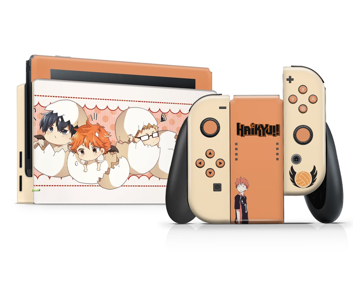 haikyuu switch skin