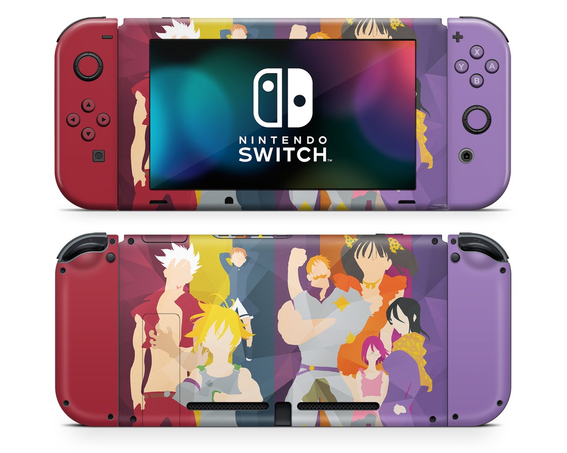 Nintendo Switch Seven Deadly Sins