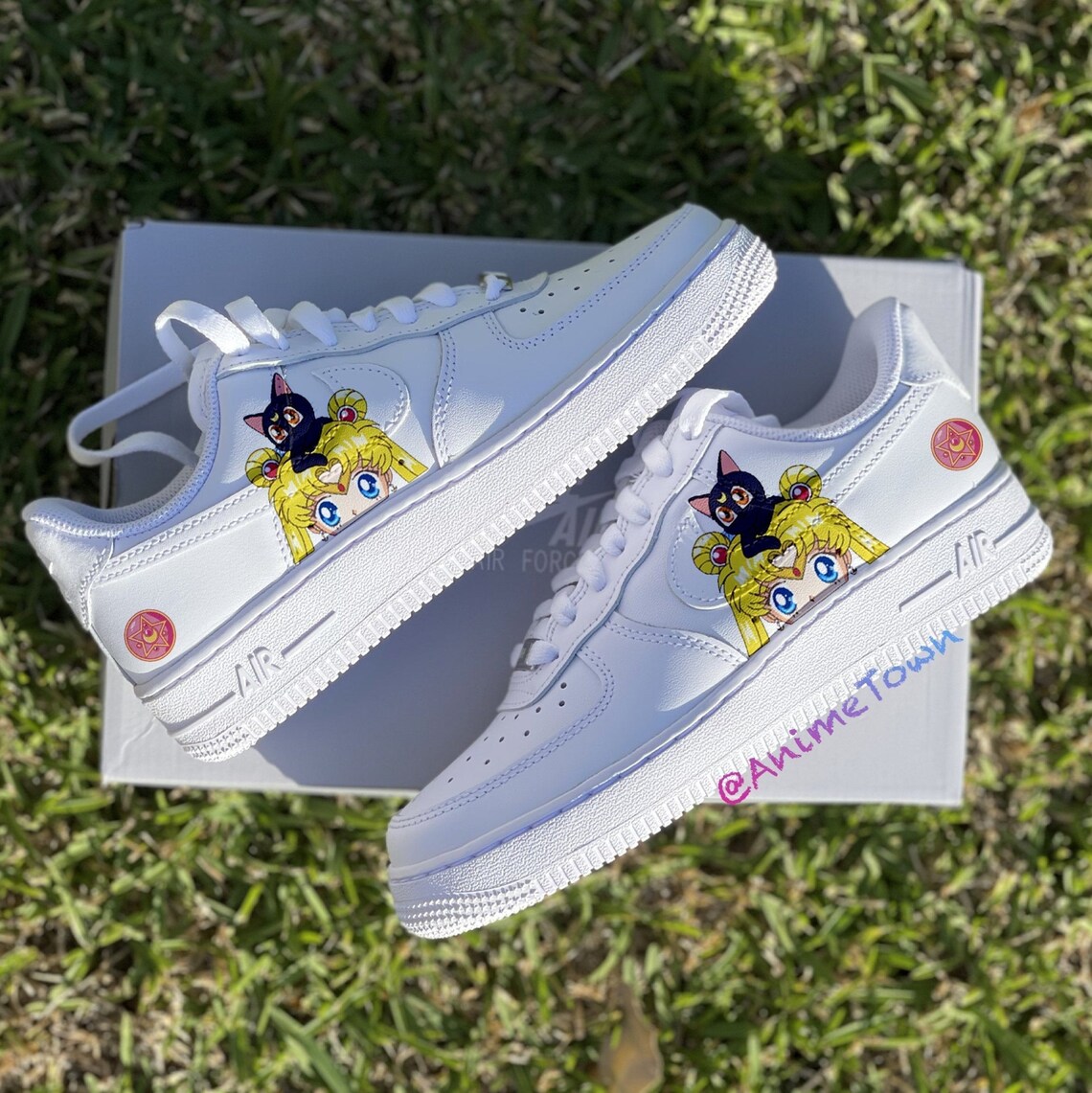 sailor moon air force 1