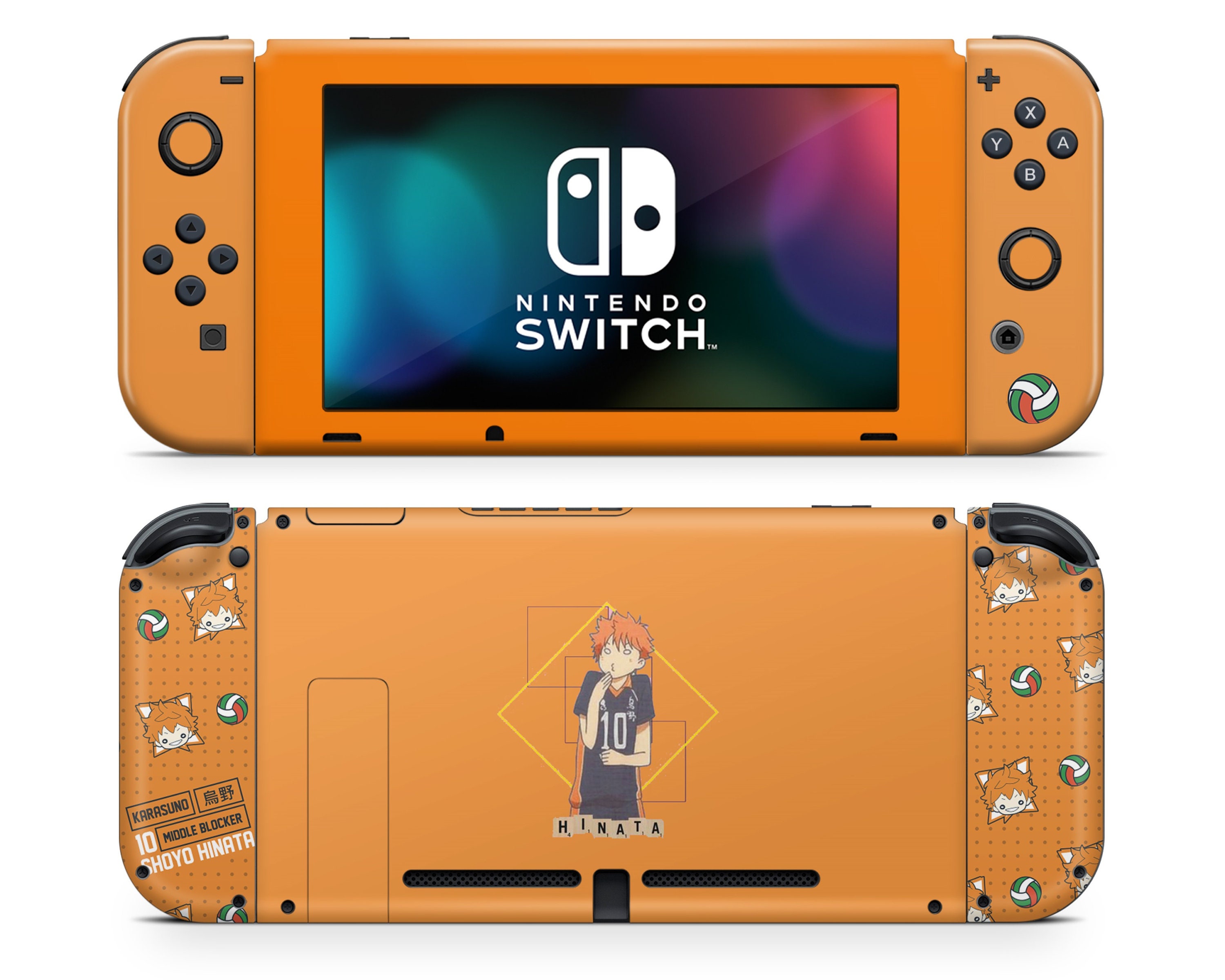haikyuu switch skin