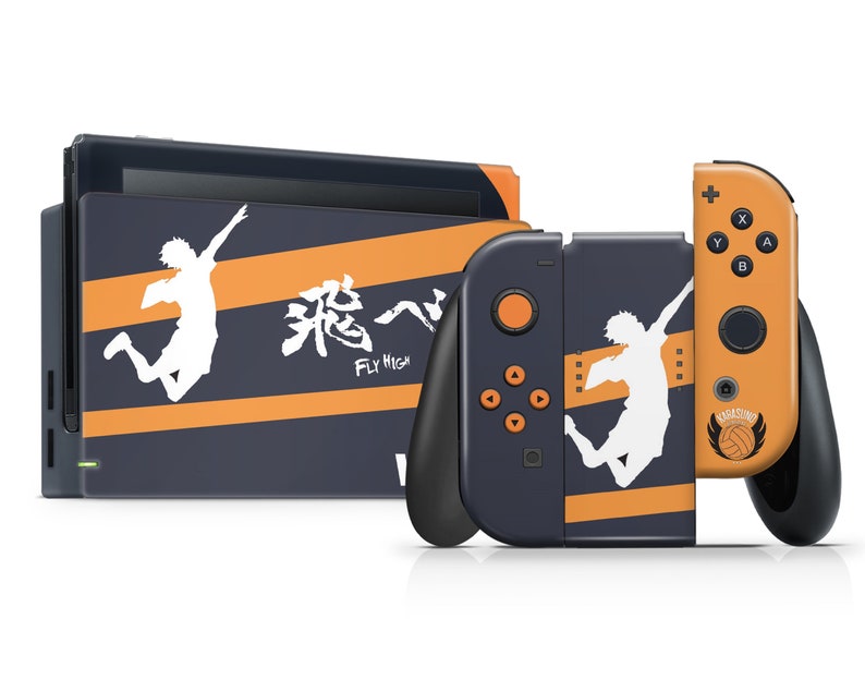 haikyuu switch skin