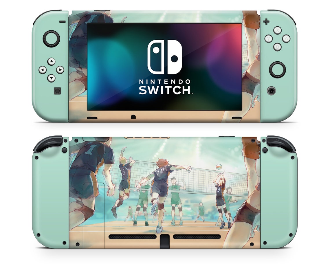 haikyuu switch skin