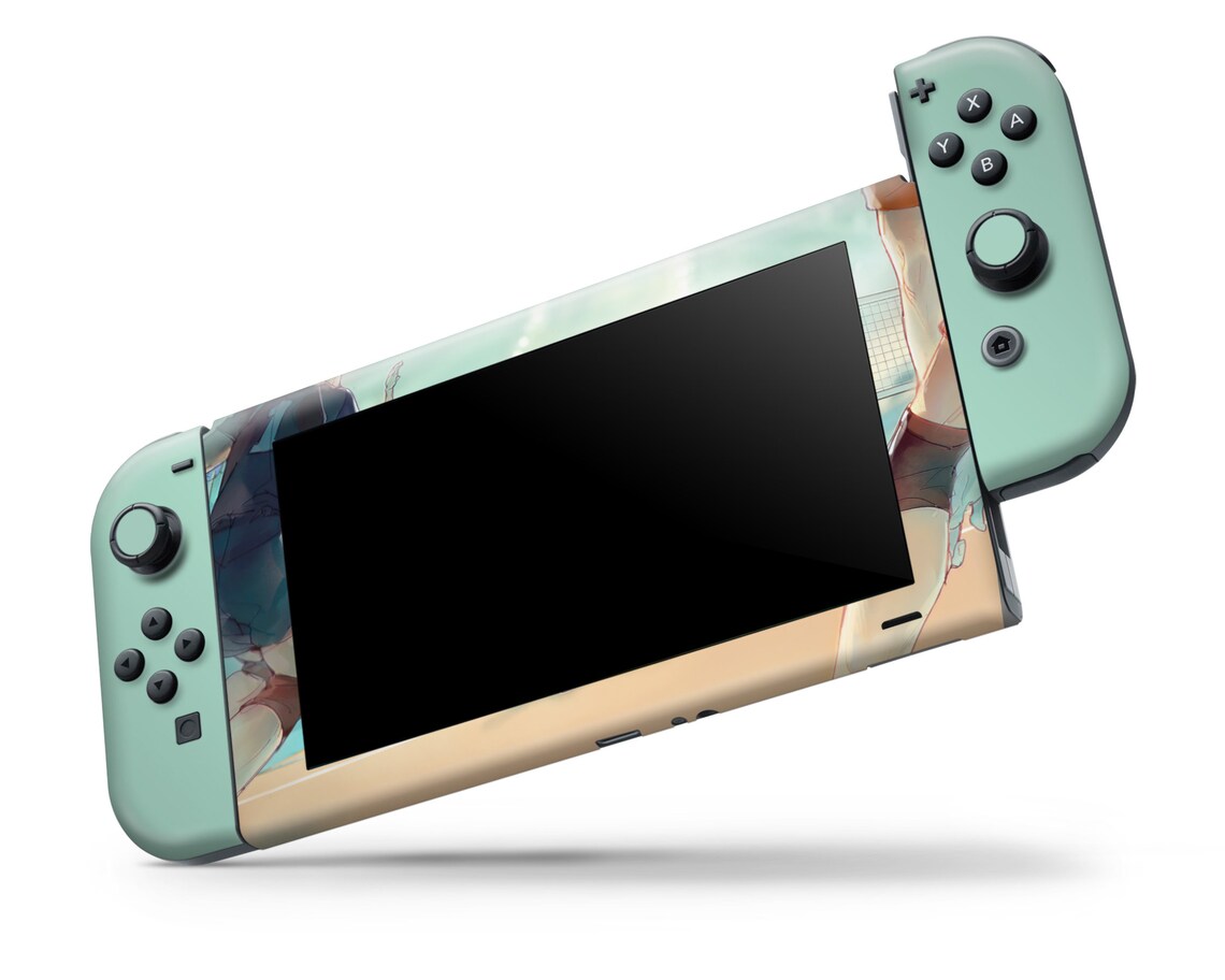 haikyuu switch skin