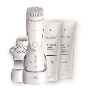 ZEITGARD Pro Komplett-Set – 4-in-1 Hautpflegegerät Mit Ultraschall & Oszillation, Inkl. Parfümzerstäuber