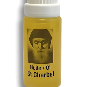 Authentic Saint Charbel Oil – Spiritual Healing from Lebanon