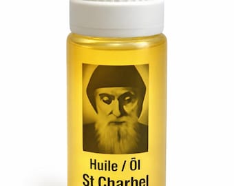Olio reliquia autentico di San Charbel originale dal Libano