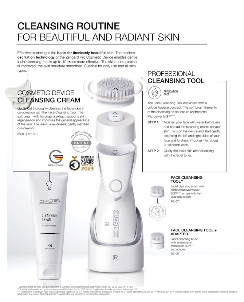 Zeitgard Pro Coomplete set complete skin and body treatment image 5