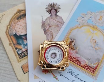 Saint Philomena 2nd class relic