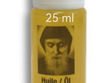 Saint Charbel relic oil  25 ml