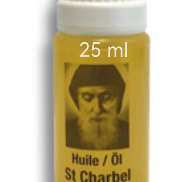 Aceite reliquia San Charbel 25 ml
