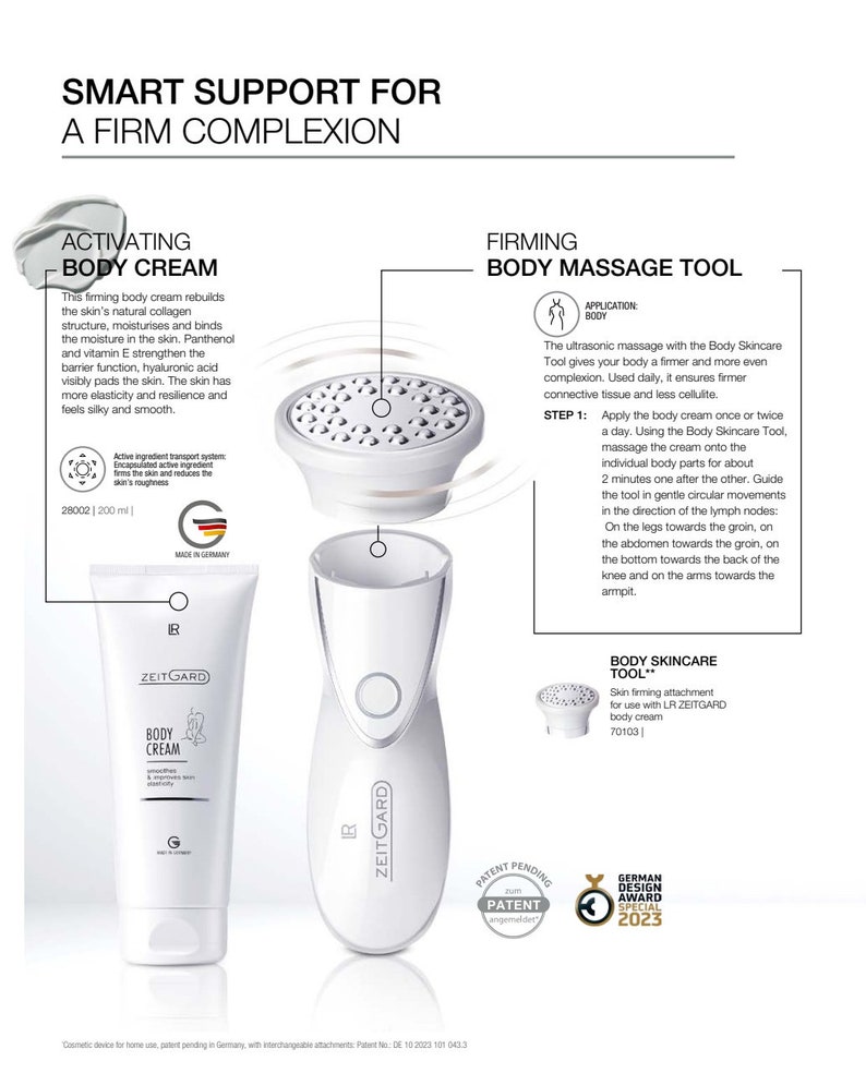 Zeitgard Pro Coomplete set complete skin and body treatment image 8
