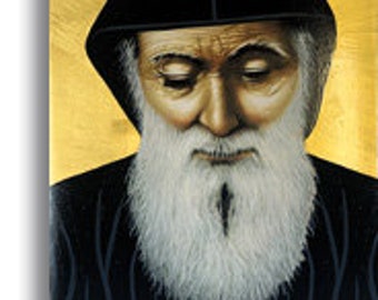 Saint Charbel Icon