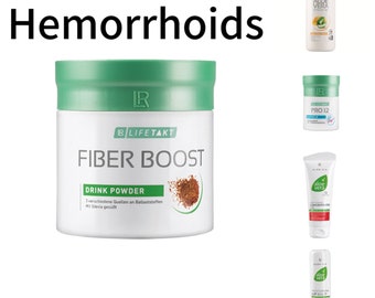 Products for the tretment of hemorrhoids