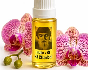Saint Charbel Heilöl – Katholisches Gebetssalbungsöl aus dem Libanon