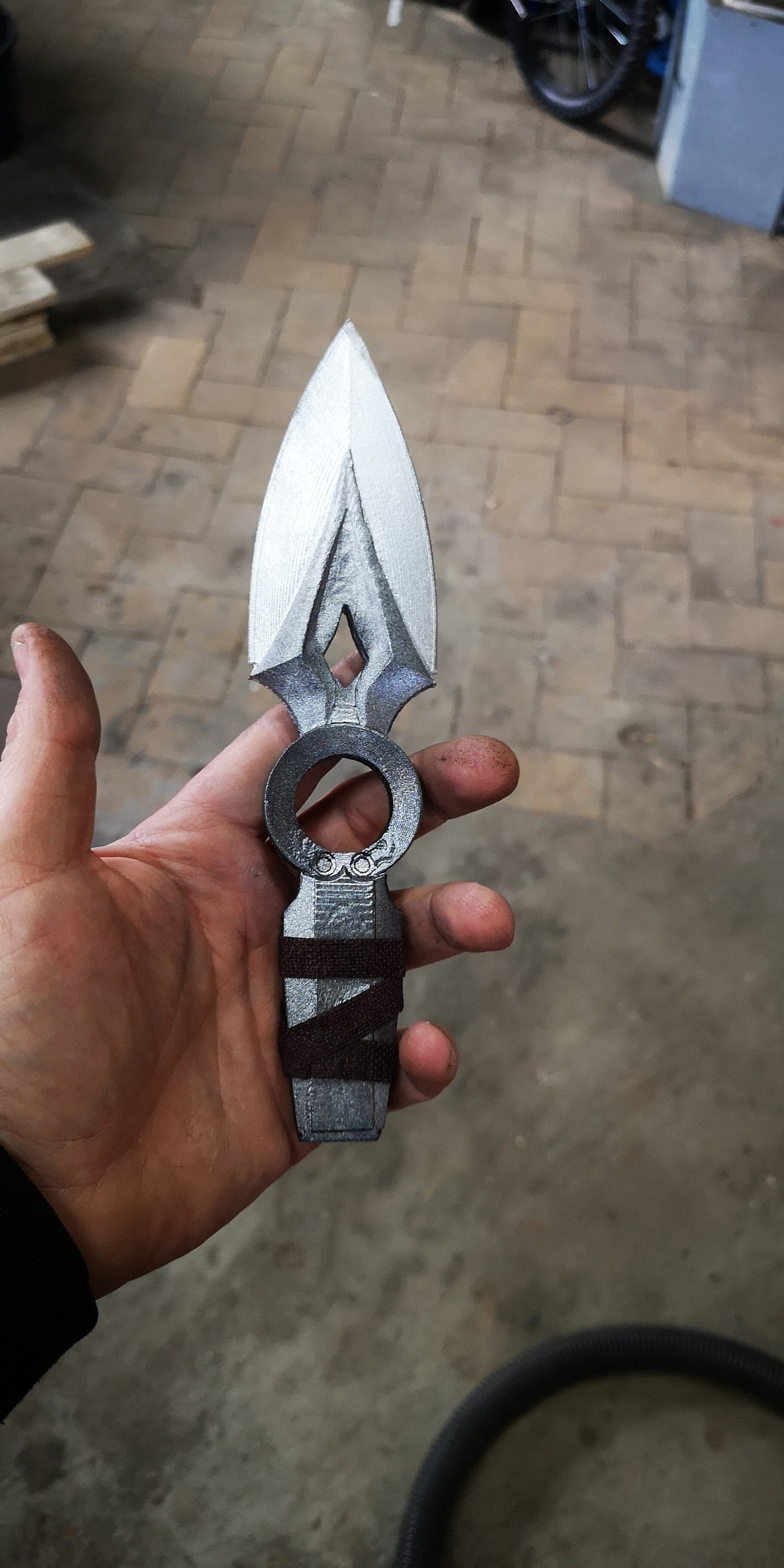 Valorant JETT Throwing Knife Made of Aluminum Light Metal | Etsy