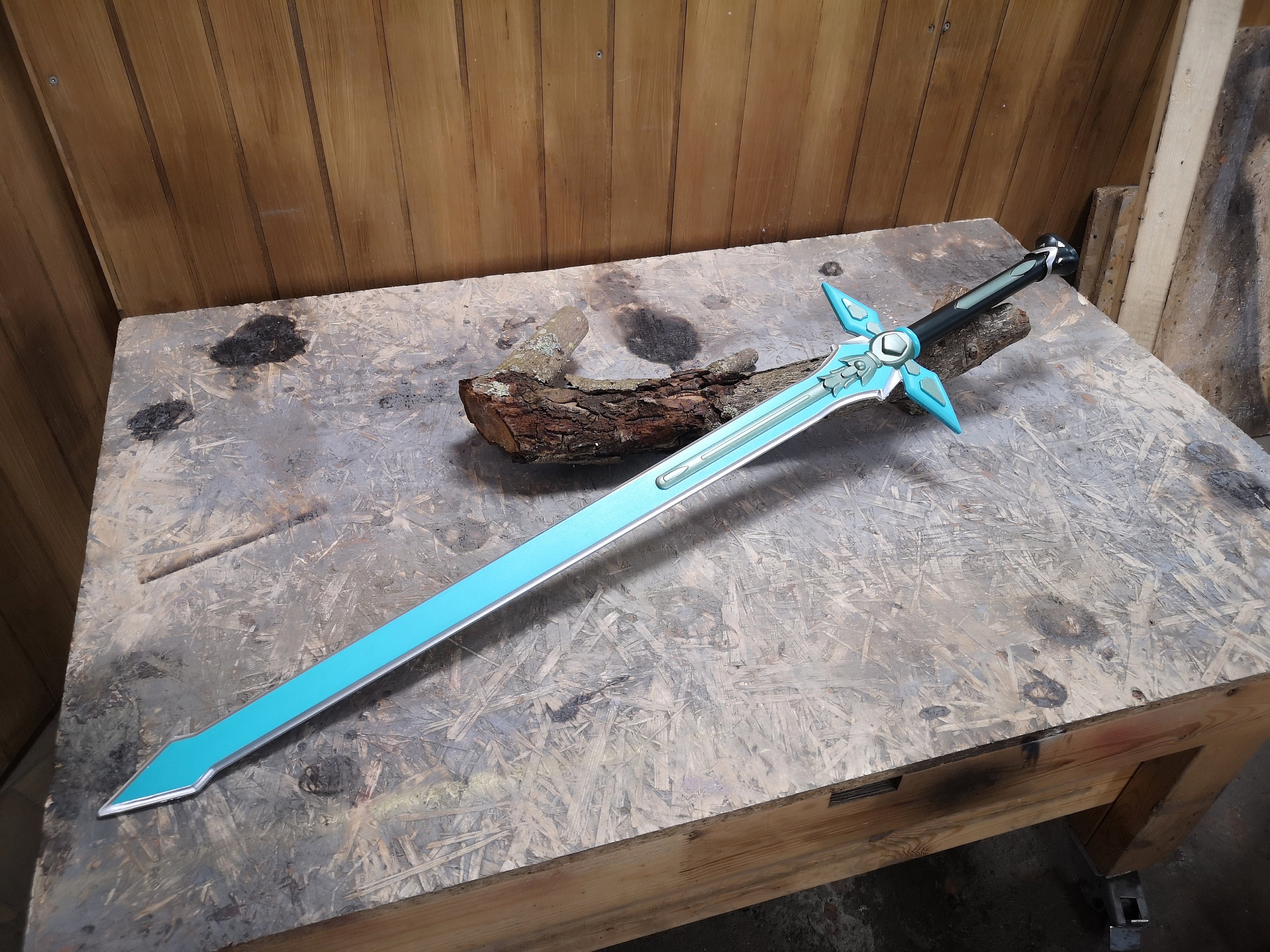 Revenge Blade Replica Taich Katana  1060 High Carbon Steel Functional Anime  Sword Replica  Walmartcom