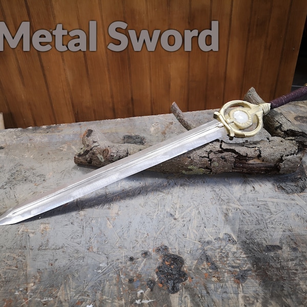 Épée Dawnbreaker en aluminium - Skyrim Cosplay Prop Elder Scrolls Réplique