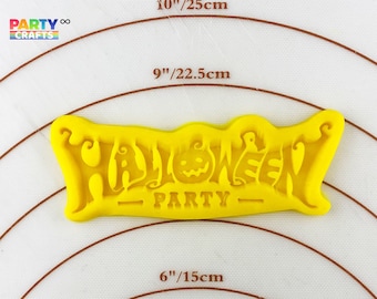 Halloween Party Cookie Cutter and Stamp Set | Halloween Cookie Cutter and Stamp Set | Halloween Party | Halloween Gift