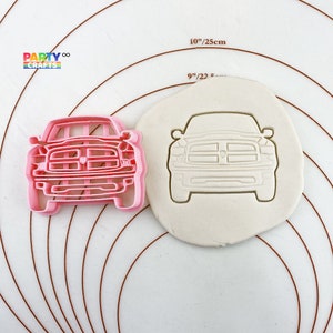 SUV Truck Vehicle Cookie cutter | vehicle cookie | caravan automobile Cookie Cutter | vehicle birthday party cookie DIY