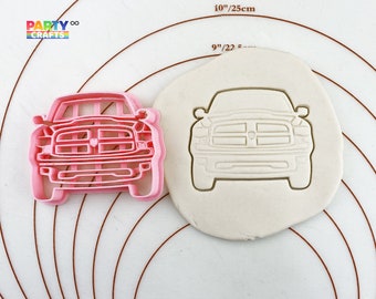 SUV Truck Vehicle Foremka do ciastek | ciasteczko w kształcie pojazdu | karawana samochodowa Foremka do ciastek | ciasteczko na przyjęcie urodzinowe w kształcie pojazdu DIY