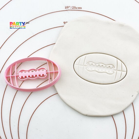 Ann Clark Large Football Cookie Cutter 4.5, Made in USA