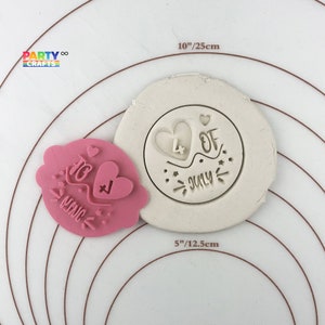 Happy 4th of July USA cookie stamp | Happy 4th of July USA Cookie Fondant Embosser | Independence Day Cookies Embosser Stamp