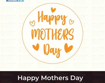 Happy Mothers Day Embosser Stamp