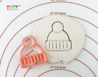 Hat Cookie Cutter | Winter Hat Cookie Cutter | Beanie Cookie Cutter | Winter Cookie Cutter