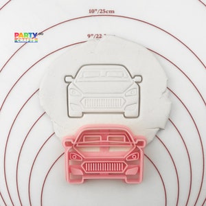 Car Truck Vehicle Cookie Cutter | TWO FAST Cookie Cutter | Racing Car Cookie Cutter | 2 Fast 2 Furious Birthday PartyCookie Cutter