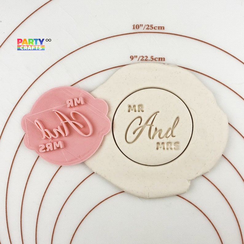 Bride Embosser Stamp Bride Cookie Stamp Wedding Gift Cookie Etsy