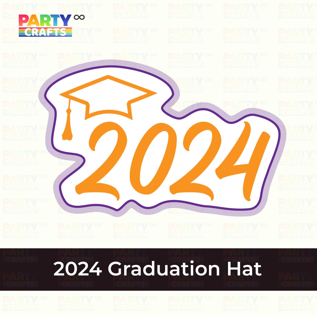2025 Graduation Cap Cookie Cutter 2025 Graduation Hat Fondant Cutter