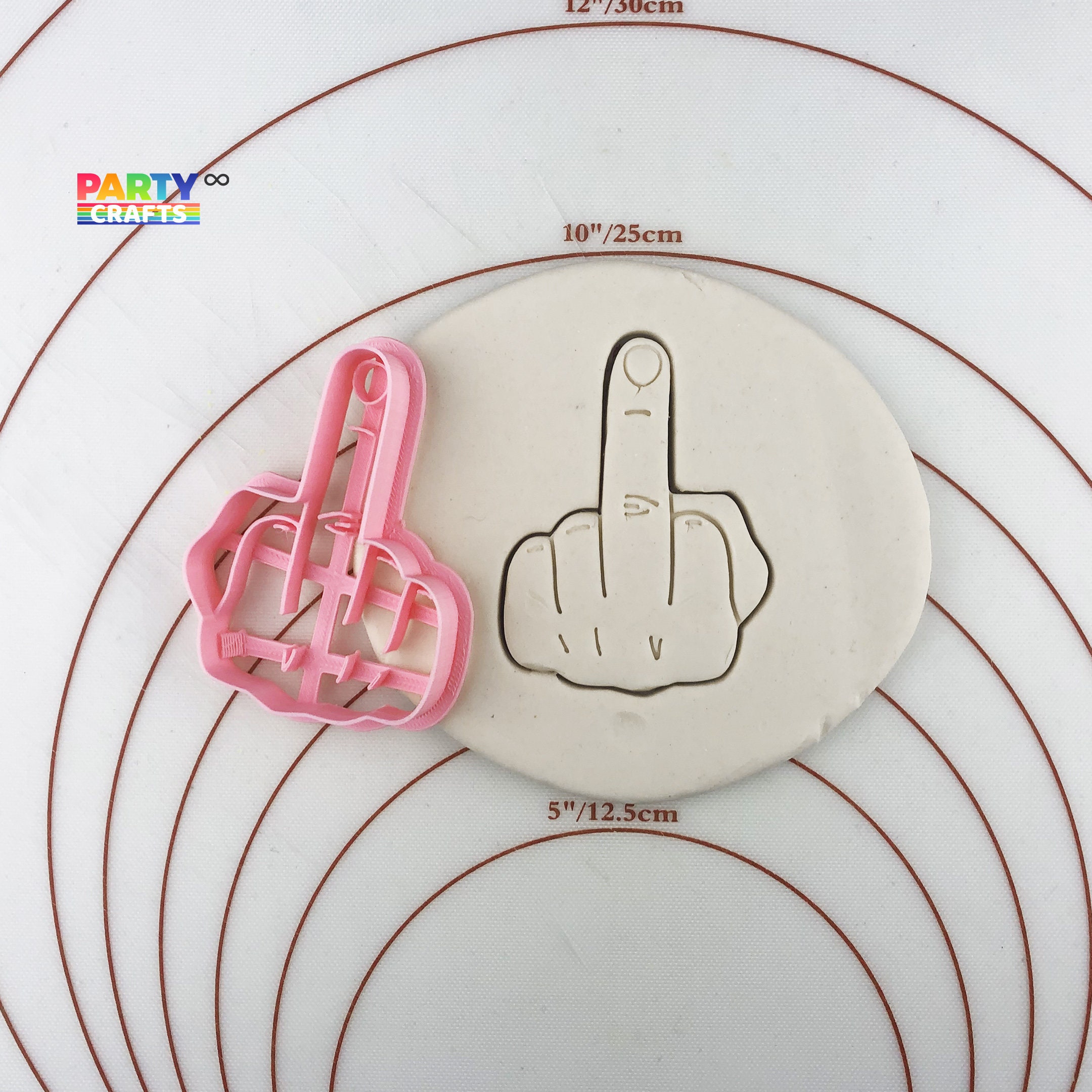 Middle finger light - .de