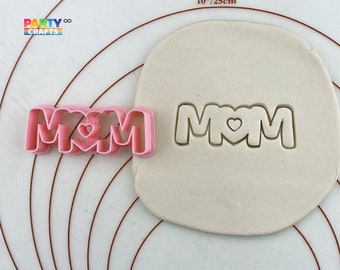 MOM Cookie Cutter | Mother's Day Baking