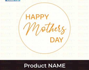 Happy Mother's Day Cookie Stamp |