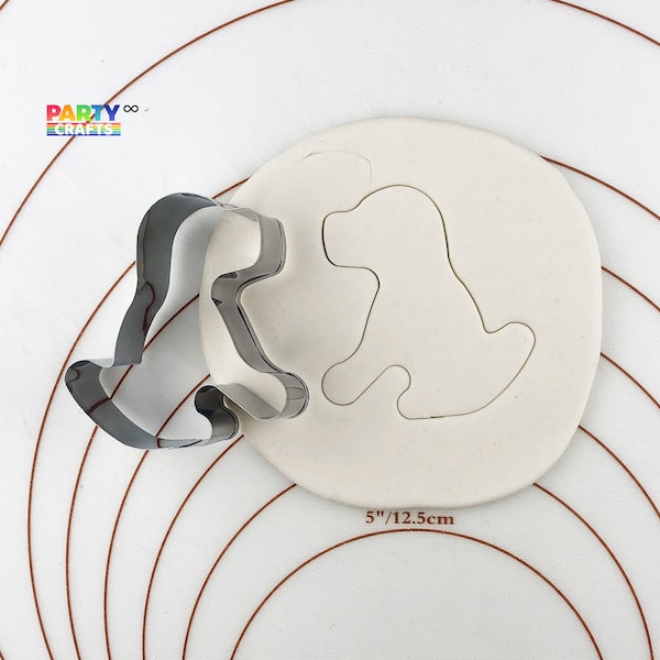 Dog cookie cutter | Labrador shape cookies treats diy | dog puppy birthday cookies diy