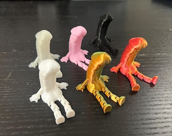 Penis Desk Buddy – Funny Office Prank Decor – Bachelorette Party Gag Gift